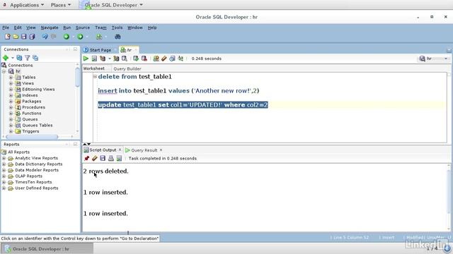 7.7_Multiple-statement transactions - 7. Manipulating Data смотреть онлайн