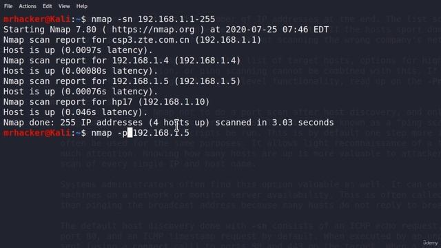 6 Filtering Port Range and Managing Scan Results in Nmap - Efficient Network Scanning Techniques смотреть онлайн