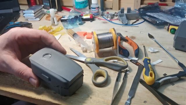 Перепаковка аккумулятора Mavic 2 Pro