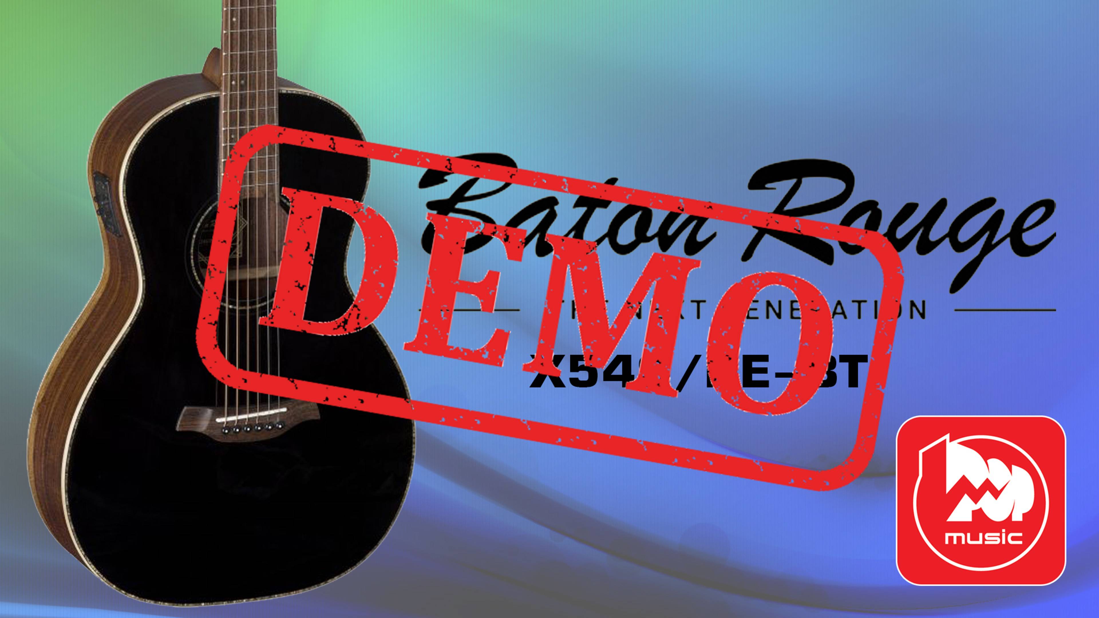 Электроакустика BATON ROUGE X54S/PE-BT - демонстрация звучания смотреть онлайн