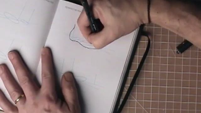 Shoe sketchbook and reference guide - beginner смотреть онлайн