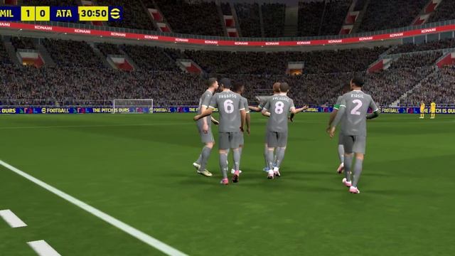 Матч EFootball 2