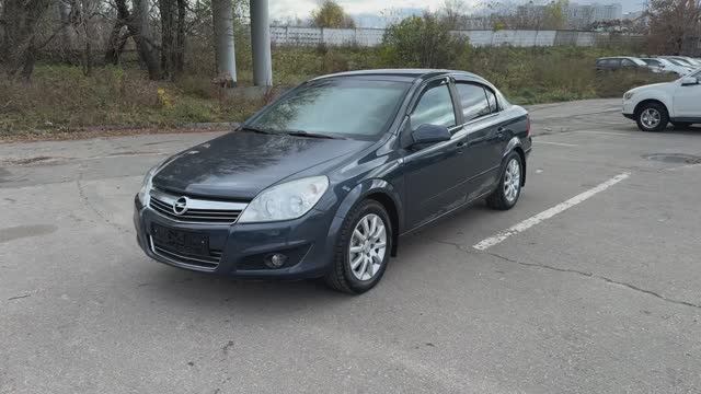 Opel Astra (2008) смотреть онлайн
