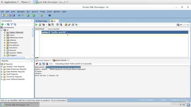 5.11_The special Oracle DUAL table - 5. String, Number, and Date Functions смотреть онлайн