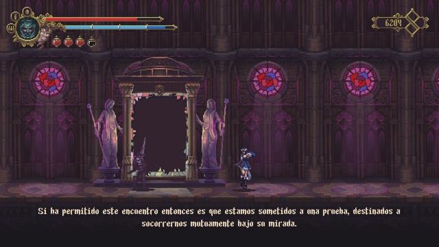 Blasphemous Miriam Bloodstained.