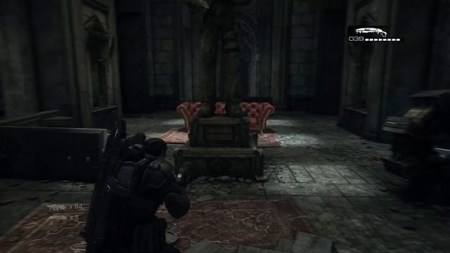 [4K 60] Gears of War: Ultimate Edition (Insane / 100%). Walkthrough part 2 - Act 1: Ashes смотреть онлайн