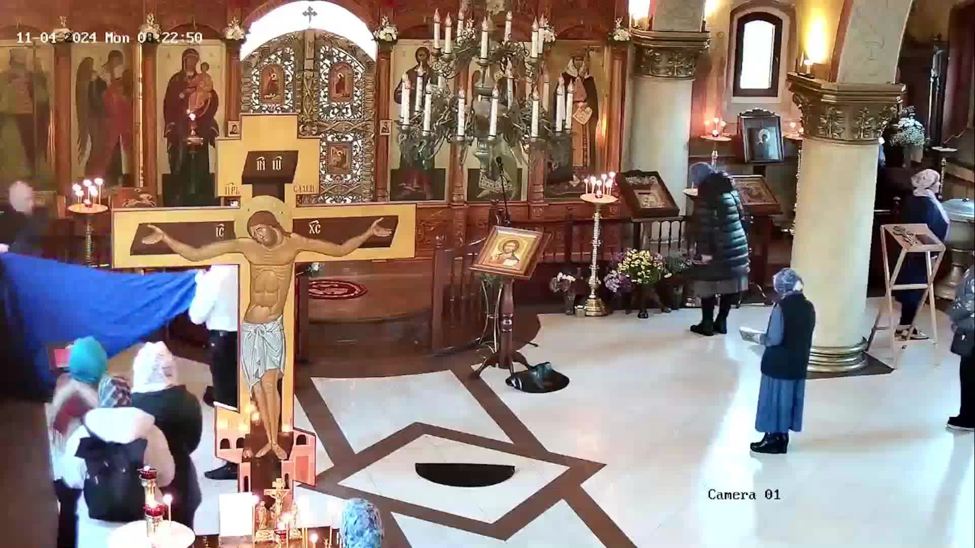 Праздничная служба престольного праздника 04.11.2014 смотреть онлайн