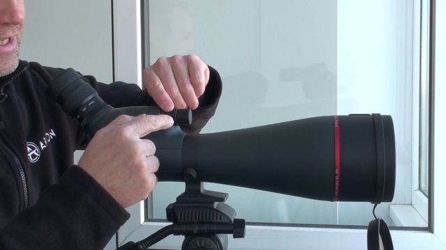 Обзор зрительной трубы SVBONY SV406HD смотреть онлайн