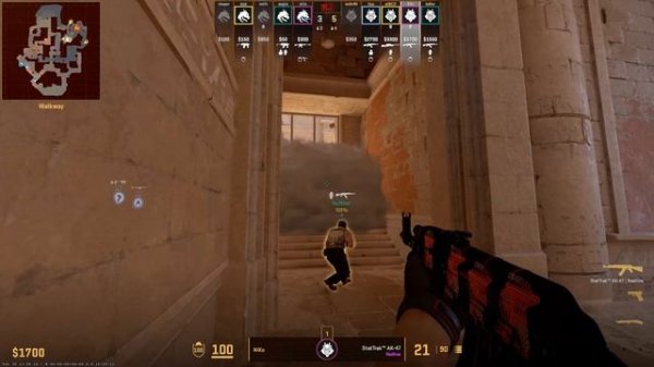 CS2 POV Demo G2 NiKo (23/13) vs Spirit (de_anubis) @ BLAST Premier World Final 2024