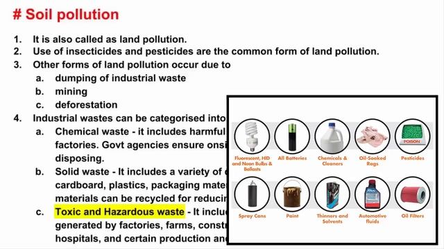 Environmental Pollution - Environment And Ecology For UPSC IAS Part 2