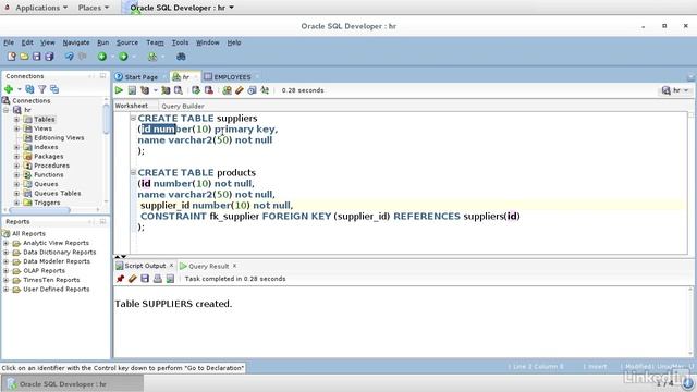 9.3_Foreign key constraints - 9. Advanced Topics смотреть онлайн