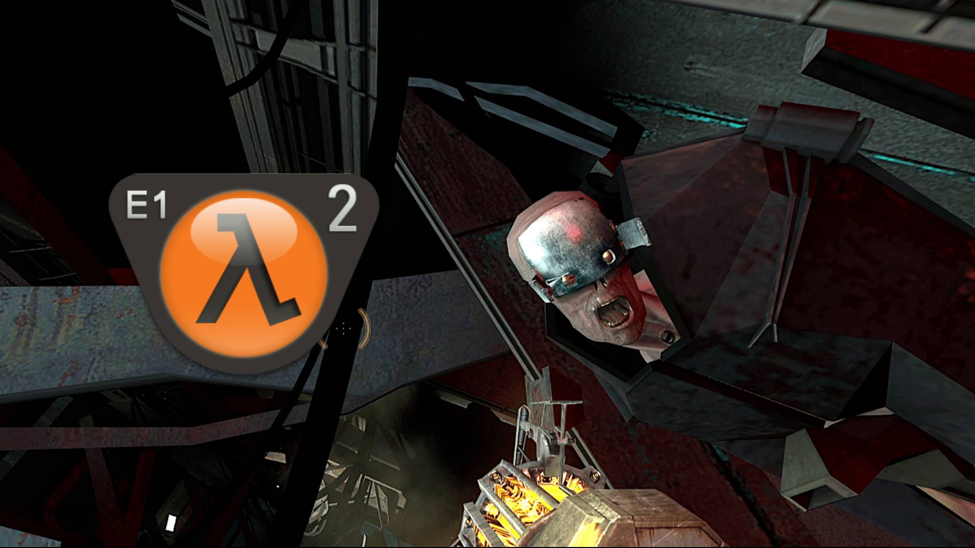 Тёмные и страшные подземелья:)►Half-Life 2: Episode One #2