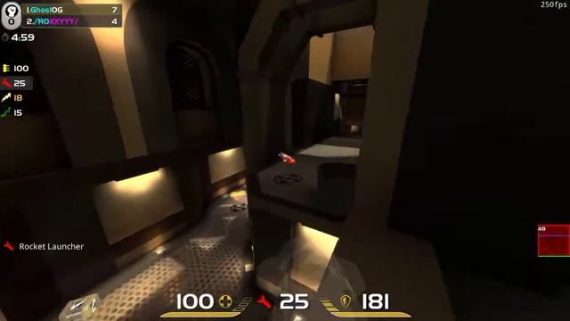 Quake Live Duel -Toxicity- смотреть онлайн
