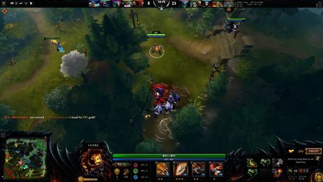 Support/roaming clinkz game 1 смотреть онлайн