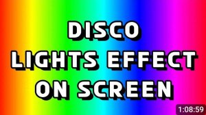 СТРОБОСКОП НА ТЕЛЕВИЗОР 1 ЧАС?!