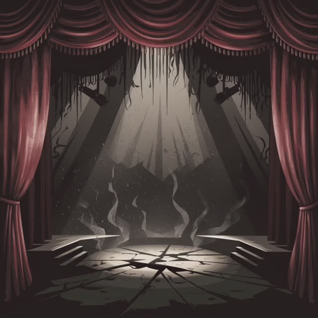 Ashes In My Wake (Villain Song)- Your Final Act Is Nigh Sequel - Dark Matter