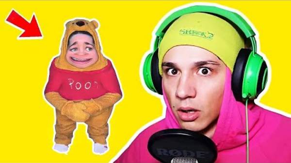 Я ПОСМОТРЕЛ ВСЕ ВИДЕО МИШАНИ И ТЕПЕРЬ Я ВИНИПУХ! смотреть онлайн