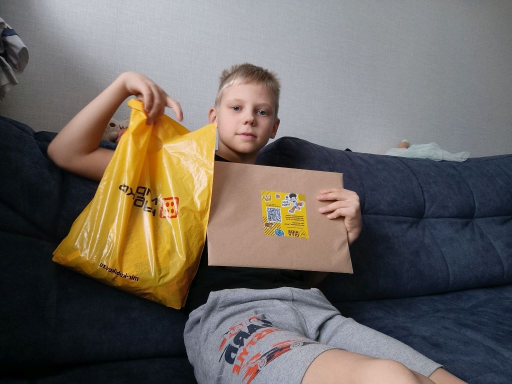 самоделка из Lego