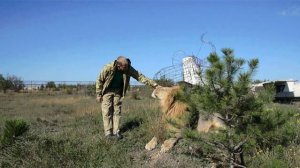 Лев Чук  не в настроении !