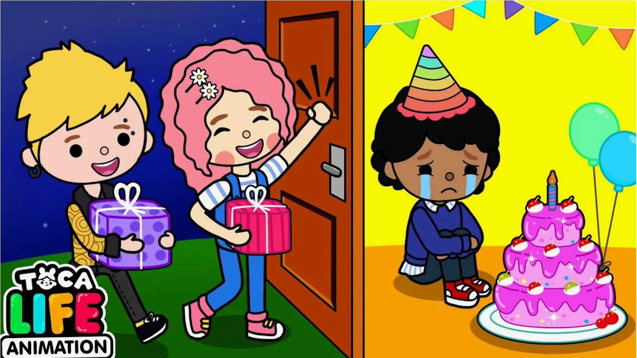 ТОКА БОКА СЕРИАЛ СТУДЕНТЫ до ЛЮБВИ 1 серия