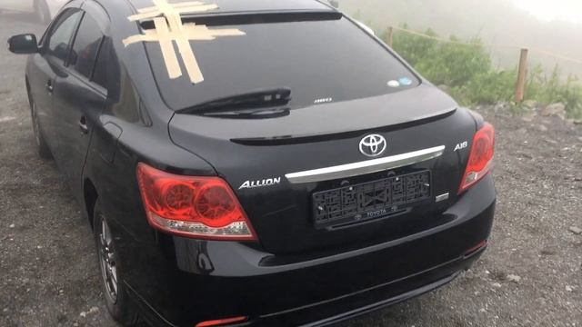 Тюнинг губа, спойлер Toyota ALLION ( тойота алион ) Modellista CARSTUNE