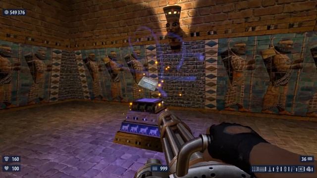 Serious Sam: The Second Encounter HD | Level 9 | Tower of Babel смотреть онлайн