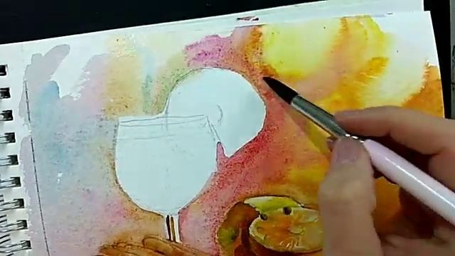 Рисуем глинтвейн! смотреть онлайн