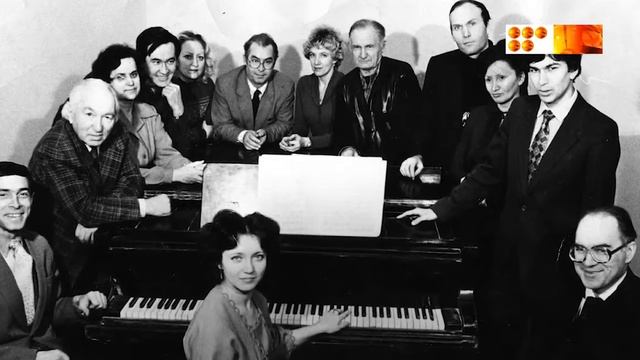 История одного фото. 1983 год. Клуб композиторов. смотреть онлайн