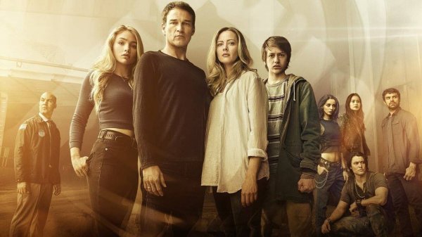 Сериал Одаренные - 1 сезон 2 серия / The Gifted