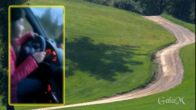 С папой на каникулах.