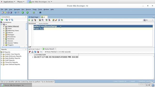 5.15_Using SYSTIMESTAMP - 5. String, Number, and Date Functions смотреть онлайн
