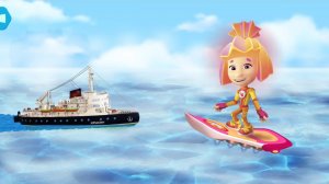 Фиксики в музее мирового океана - ледокол "Красин" | Познавательный мультфильм для малышей