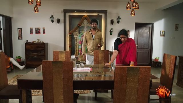 வீடு திரும்பிய கதிர் | Ethirneechal - Semma Scenes | 22 December 2023 | Sun TV смотреть онлайн