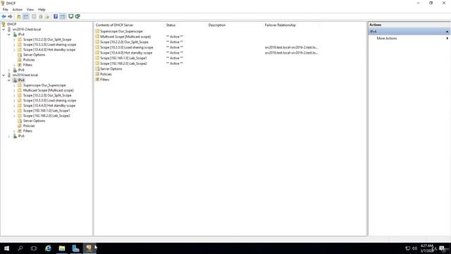 40 DHCP backup, restore, export and import смотреть онлайн