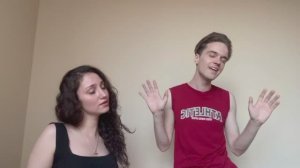 Исполнители: Александра Мелконян и Владислав Кучеренко.
Песня Olly Alexander
