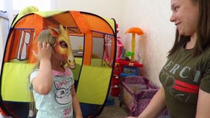 Lera and a funny story about a huge pimple