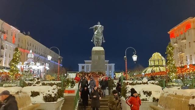 Ярко, сочно и красиво - Восточный Новый Год пришёл в Москву - это нужно видеть! | 莫斯科农历新年 смотреть онлайн