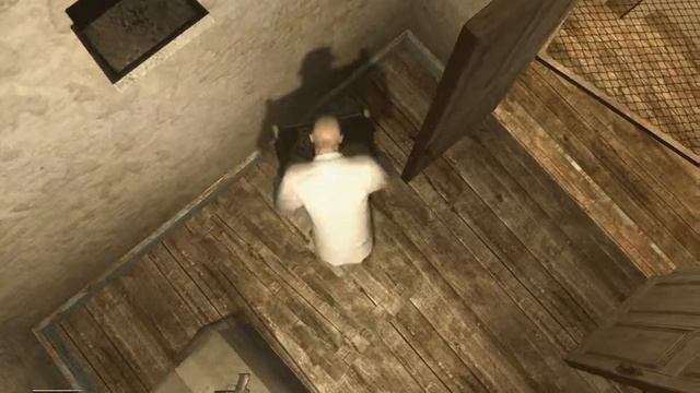 Прохождение Hitman Blood Money"Агент 47 уже не тот :D" часть 1 смотреть онлайн