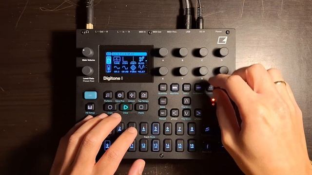 Ivar Tryti - Comb Filter Strings / Digitone II