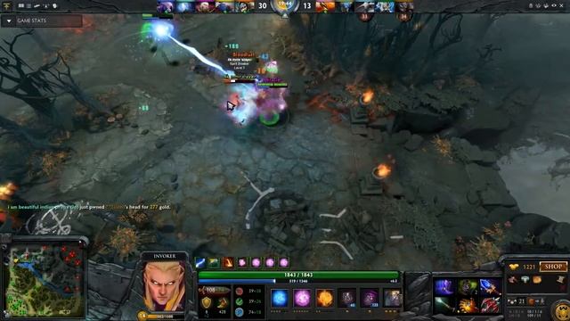 Miracle - Invoker Fountain Raping Highlights смотреть онлайн