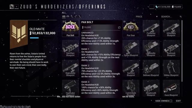 How ANYONE in Warframe can make 1,000 Plat in a few days Part 2 смотреть онлайн