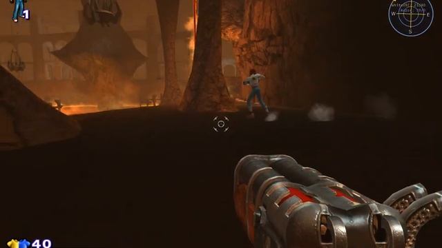 Serious Sam 2 Проклятый каньон смотреть онлайн