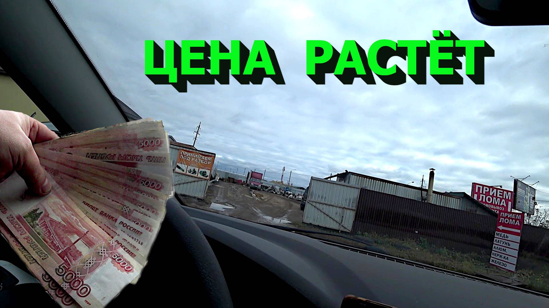 Халява существует! Цена растёт! Начал готовить участок к зиме! смотреть онлайн