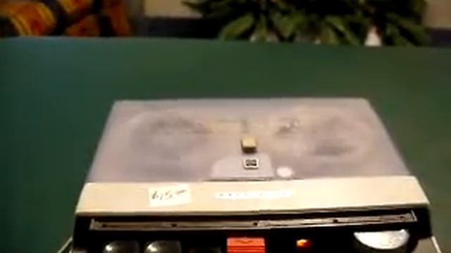 Panasonic Reel to Reel 1969 Yard Sale Find смотреть онлайн