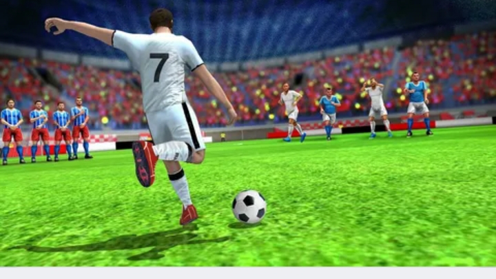 .mp4 играем в футбол прикольная игра смотреть онлайн