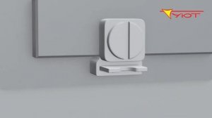 Инструкция по установке. Рулонная штора мини День_Ночь (на стену, потолок, створку)