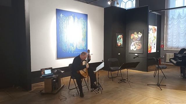 Máximo Diego Pujol. "Heavy Wood" del ciclo "Cuatro Preludios y un Postludio"