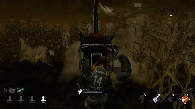 Dead by Daylight #4 - ИЗБЯГАХ МУ! + нови герои смотреть онлайн
