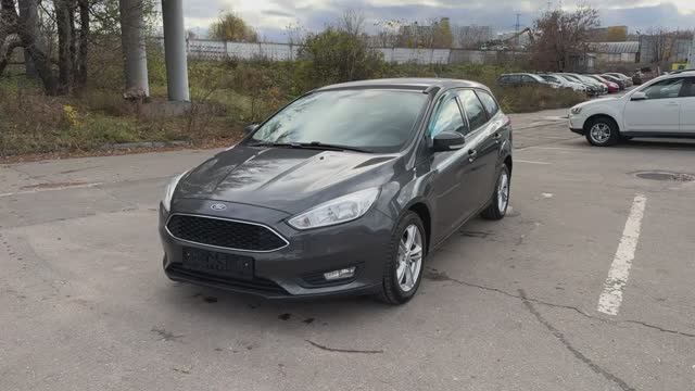 Ford Focus (2017) смотреть онлайн