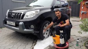 КАК МЫТЬ МАШИНУ И НЕ ЦАРАПАТЬ?